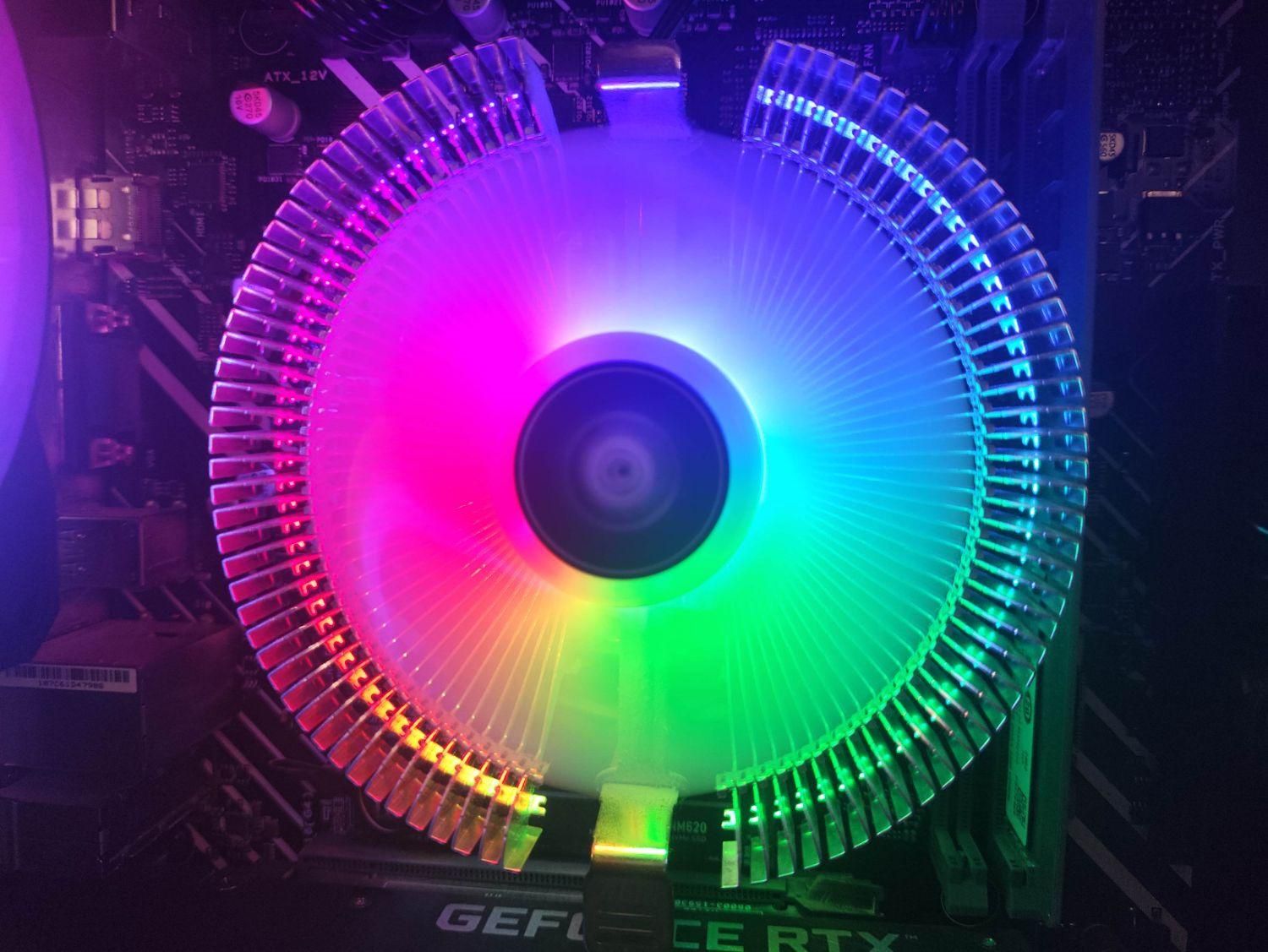 فن اوست fan cpu awest|قطعات و لوازم جانبی رایانه|تهران, پونک|دیوار