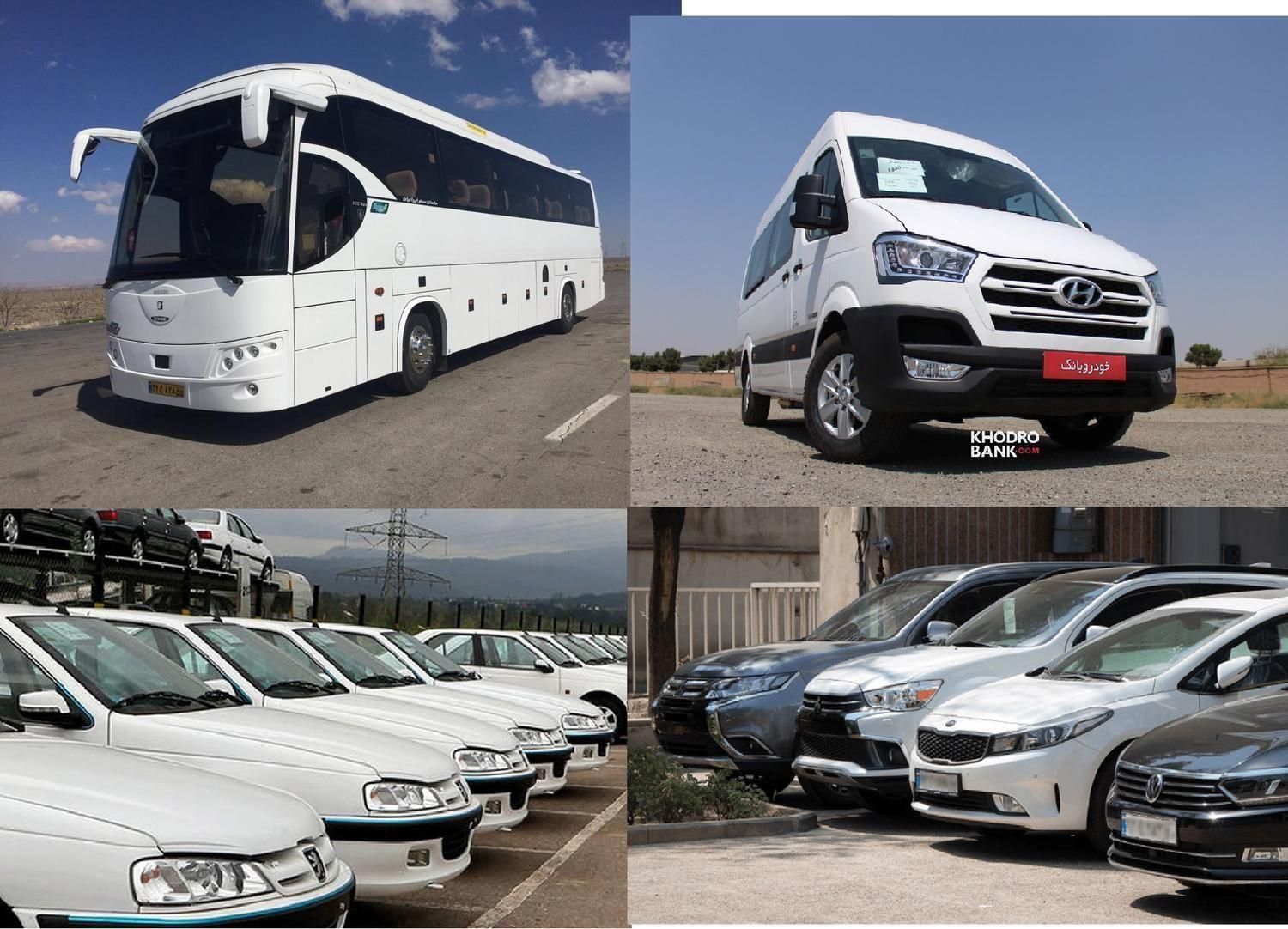 کرایه خودرو از سواری و ون تا اتوبوس VIP|خدمات حمل و نقل|تهران, ولنجک|دیوار