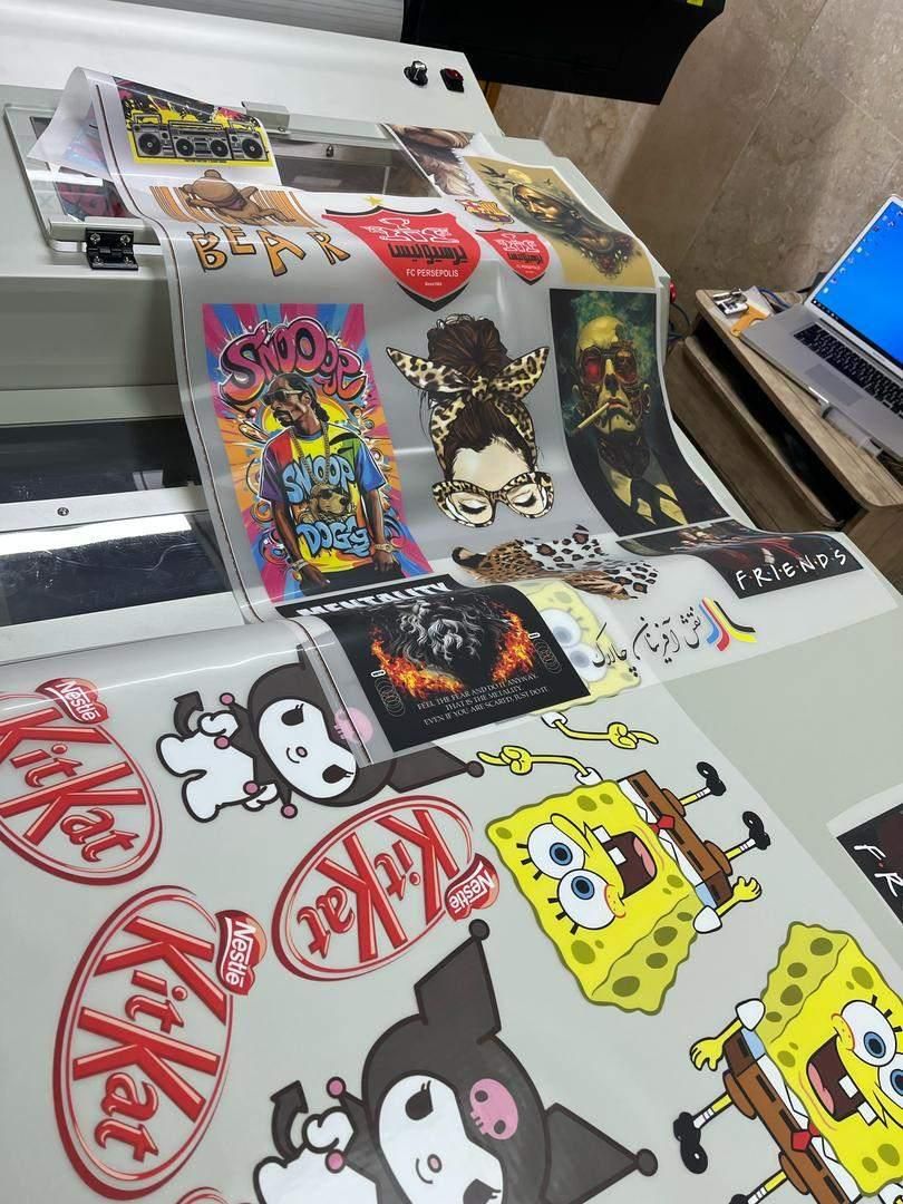 چاپ DTF کیفیت تضمینی ۲۴ ساعته|خدمات پیشه و مهارت|فردوسیه, |دیوار