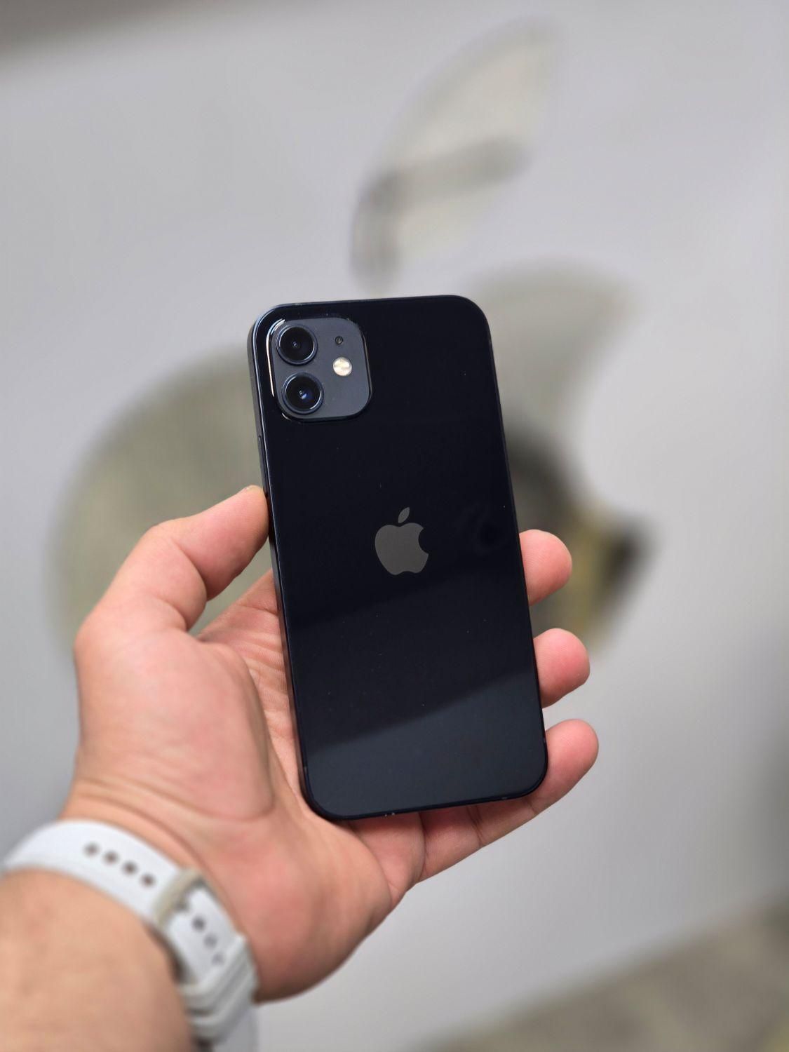 اپل iPhone 12پک اصلی 64گیگ1سیم باتری82 فابریک بشرط|موبایل|رشت, لاکانی|دیوار