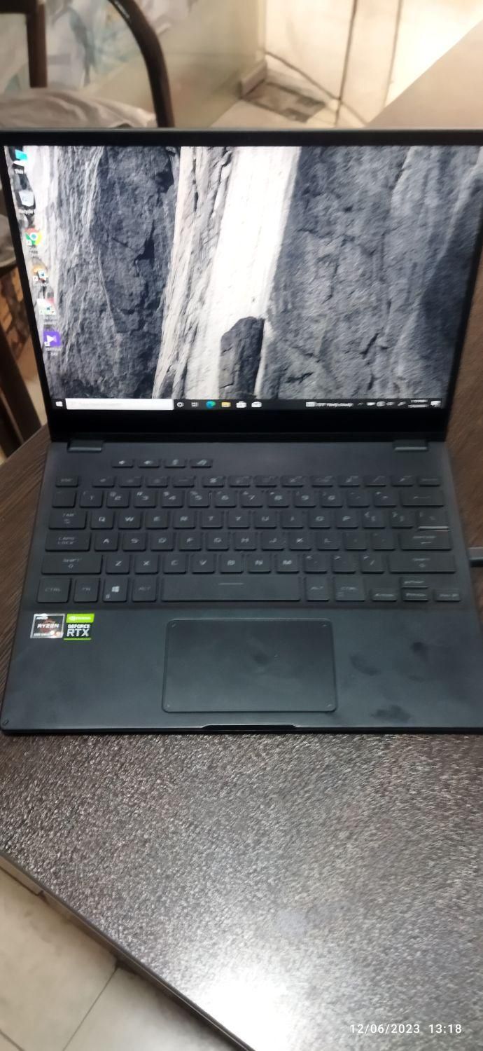 لپتاپ ایسوز مدل راگ|رایانه همراه|اراک, |دیوار