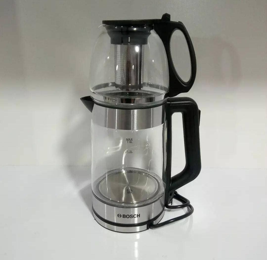 چایساز رو همی پیرکس بوش و سیلور کرست|سماور، چایساز، قهوهساز|اهر, |دیوار