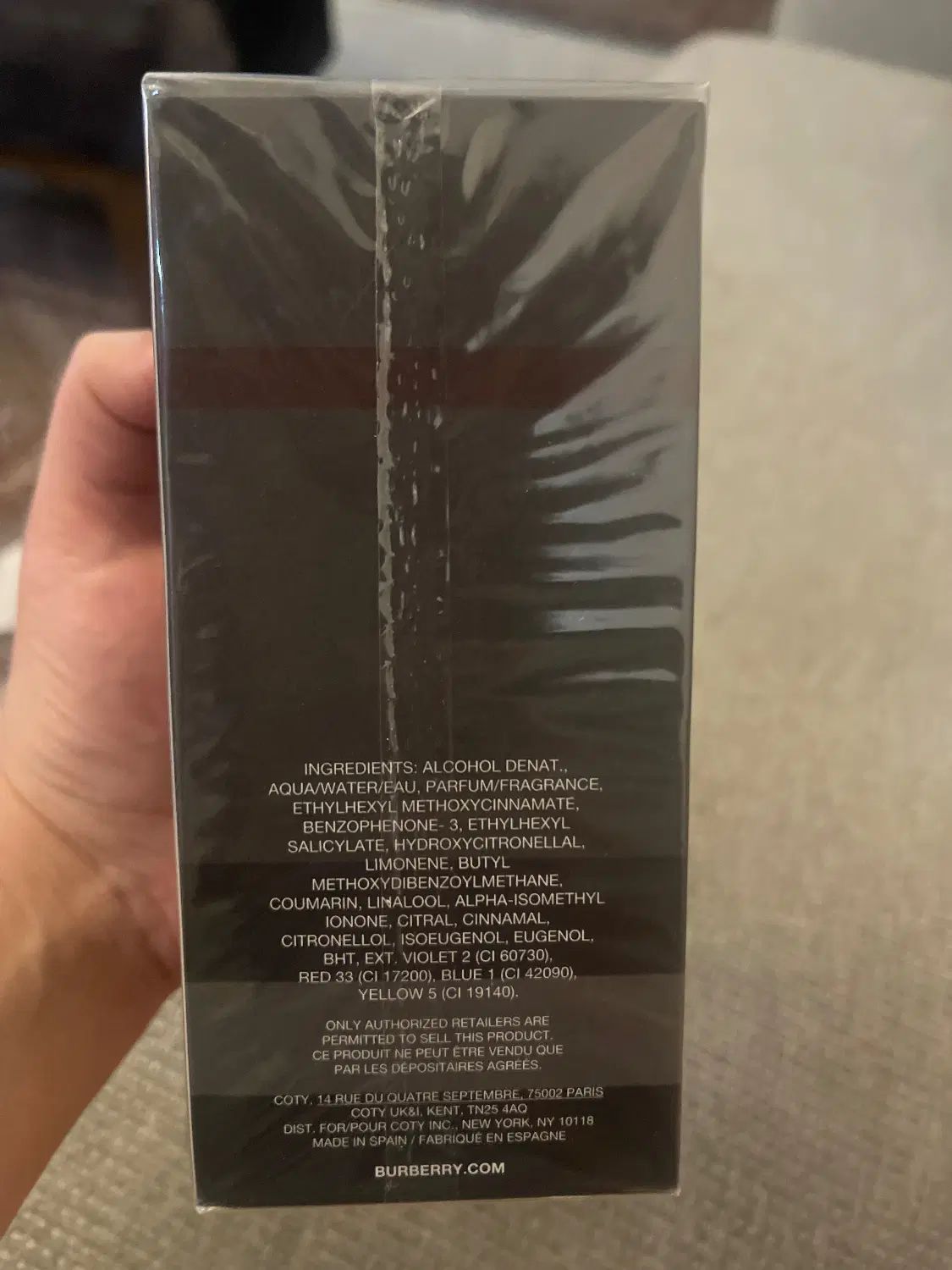 عطر مردانه و زنانه اورجینال برند (Burberry Touch )|آرایشی، بهداشتی، درمانی|تهران, آجودانیه|دیوار