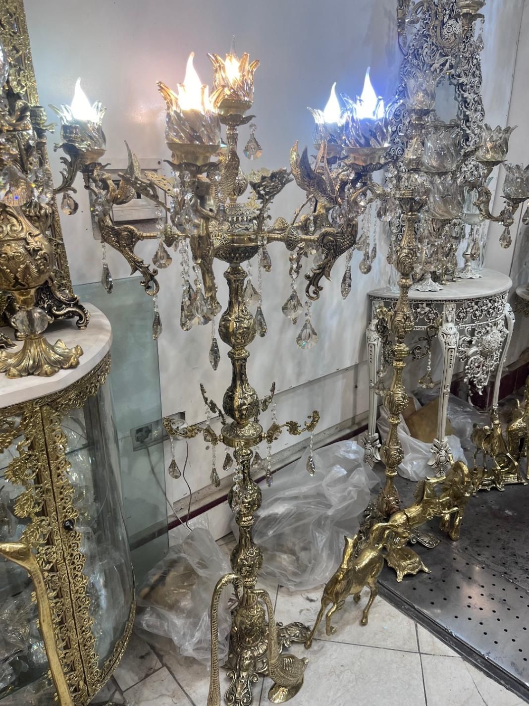 اباژور برنز درجه بک|صنایع دستی و سایر لوازم تزئینی|کرج, المهدی|دیوار