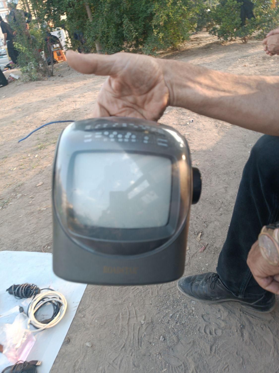 تلویزیون 5اینچ|تلویزیون و پروژکتور|تهران, کرمان|دیوار