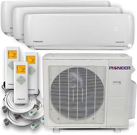 کولرگازی چند پنله کمپانی PIONEER (پایونیر)|کولر گازی و فن‌کوئل|بجنورد, |دیوار