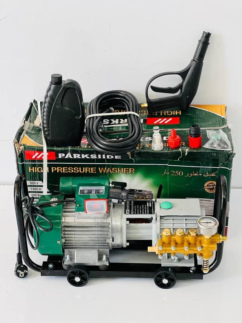 کارواش صنعتی160بار پارکسایدآلمانی دینامی پیستونی|فروشگاه و مغازه|مشکیندشت, |دیوار