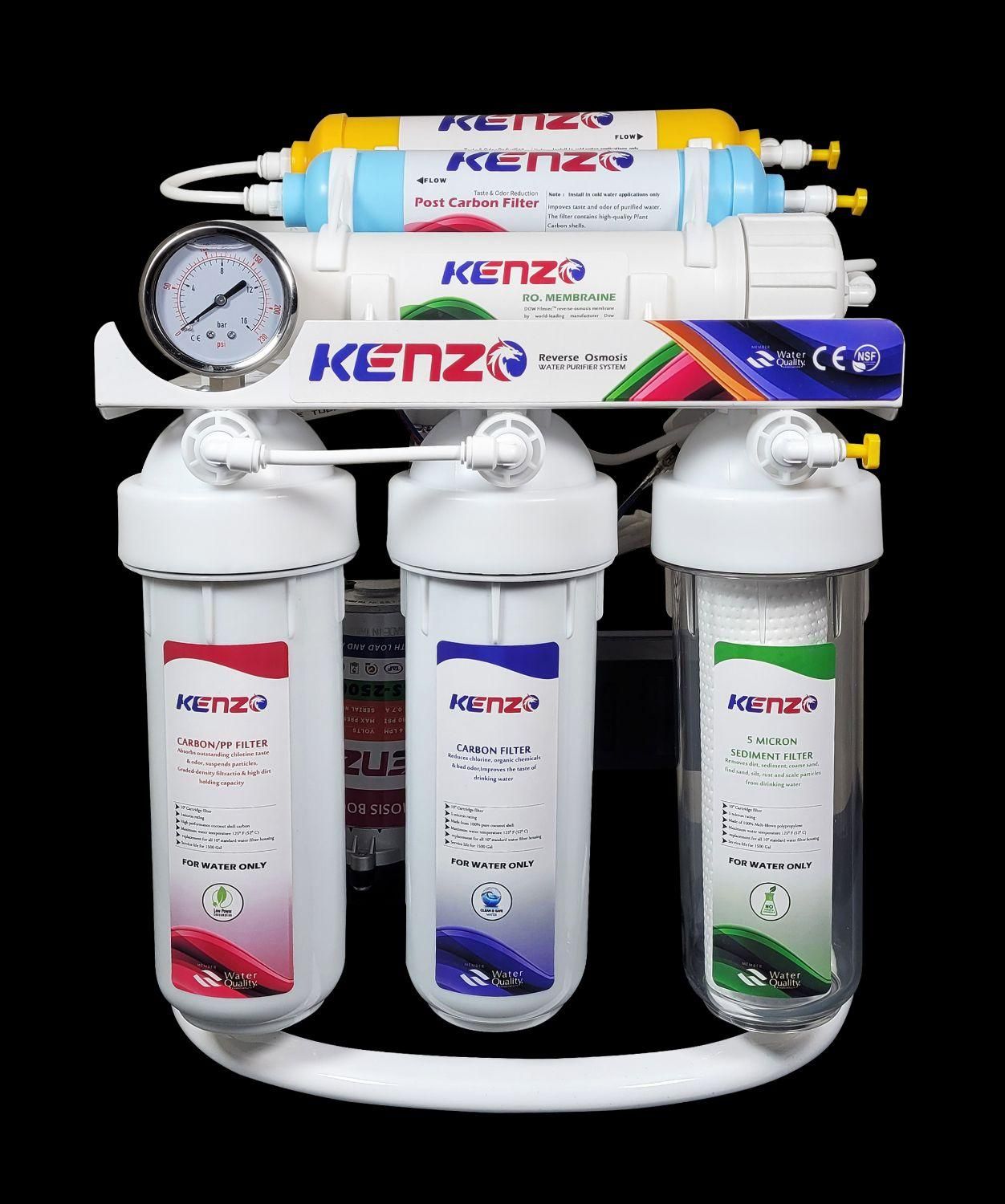 دستگاه تصفیه آب کنزو مدل بیسیک|آب‌سردکن و تصفیه آب|ساری, |دیوار