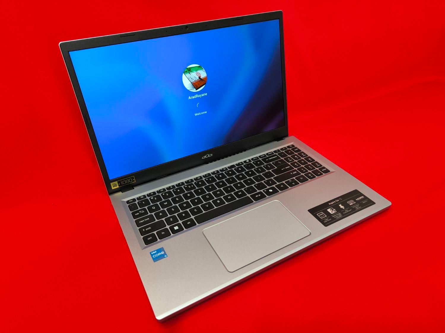 لپ‌تاپ‌ نو ۲۰۲۴ نسل۱۳ ۸ هسته رم ۸ FULL HD IPS|رایانه همراه|مشهد, عامل|دیوار