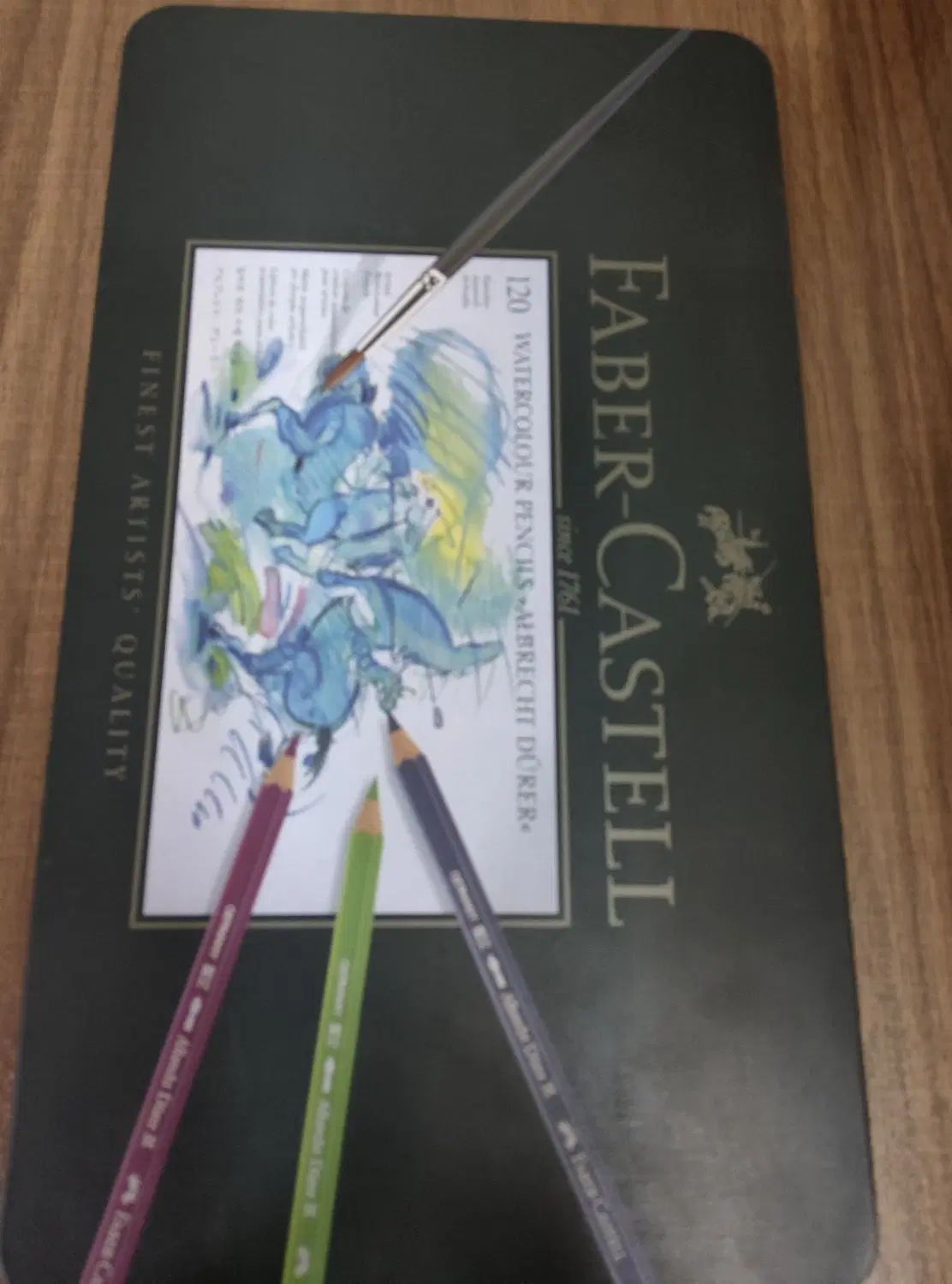 مداد رنگی فابرکاستل FABER CASTELL 120|لوازم التحریر|تهران, امیرآباد|دیوار