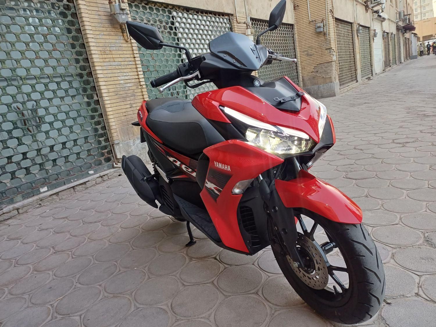 آیروکس مدل ۴۰۲ نو بی خط و خش|موتورسیکلت|تهران, فلاح|دیوار