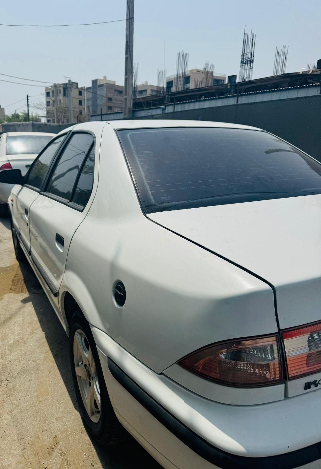 سمند ef7 دوگانه فابریک مدل 1396|خودرو سواری و وانت|بندرعباس, |دیوار