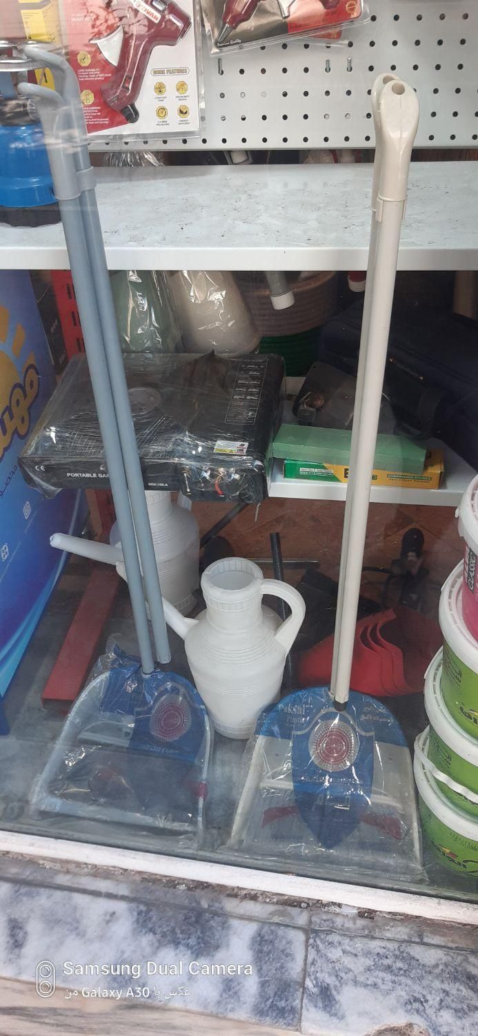 انواع محصولات مهسان جارو و طی و طی سطلی چرخشی|لوازم نظافت|مشهد, صیاد شیرازی|دیوار