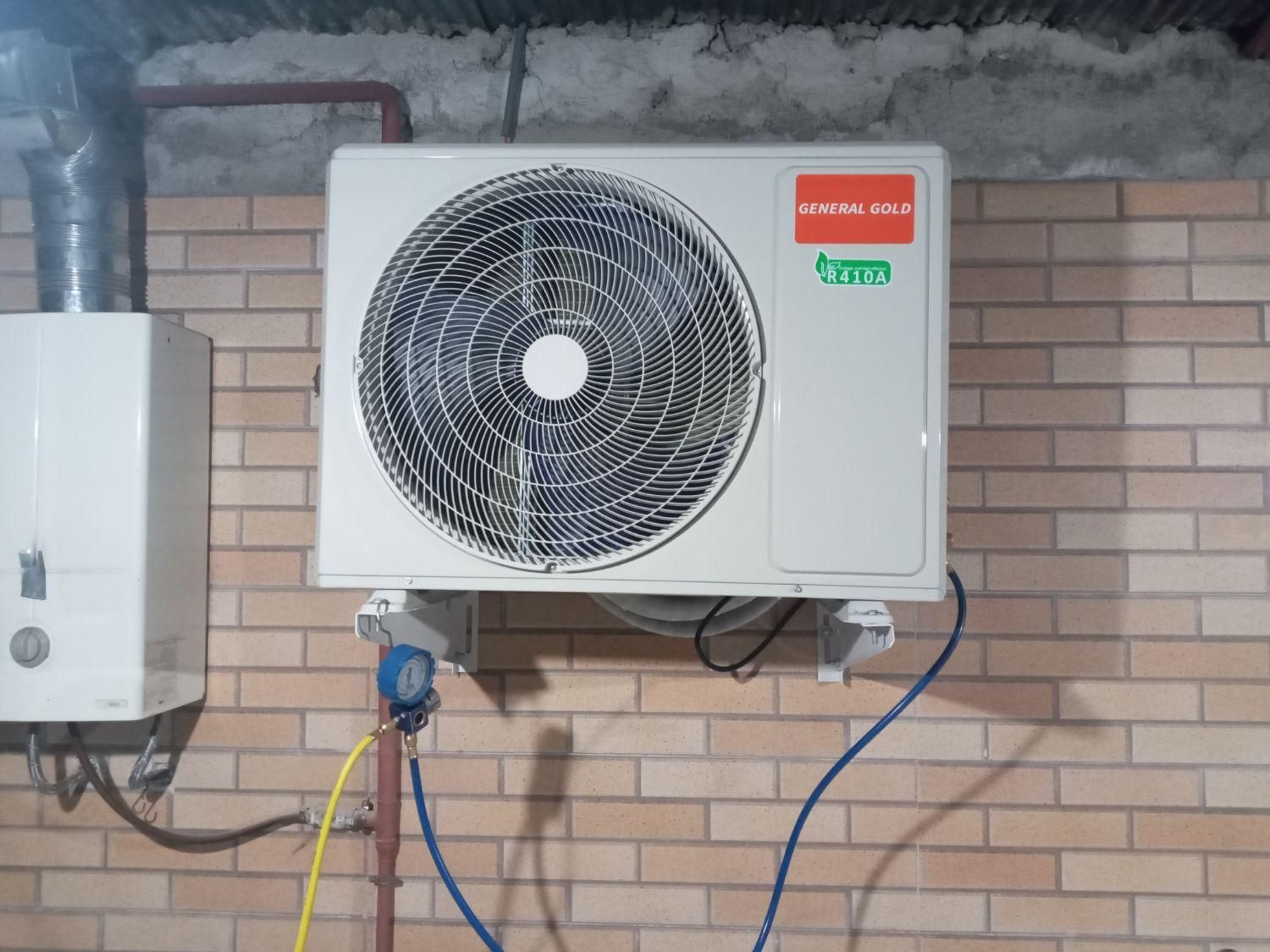 نصب تعمیرات کولرگازی اسپیلت دوربین دزدگیر و پکیج|خدمات پیشه و مهارت|رشت, بوسار|دیوار