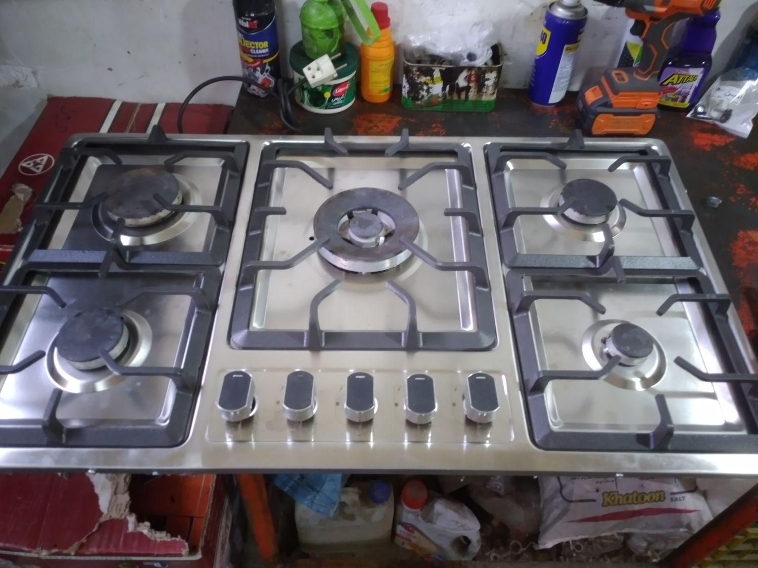 شیشه گاز رومیزی جنرال کد ۶۵۴۸۹|اجاق گاز و لوازم برقی پختوپز|فردیس, شهرک وحدت|دیوار