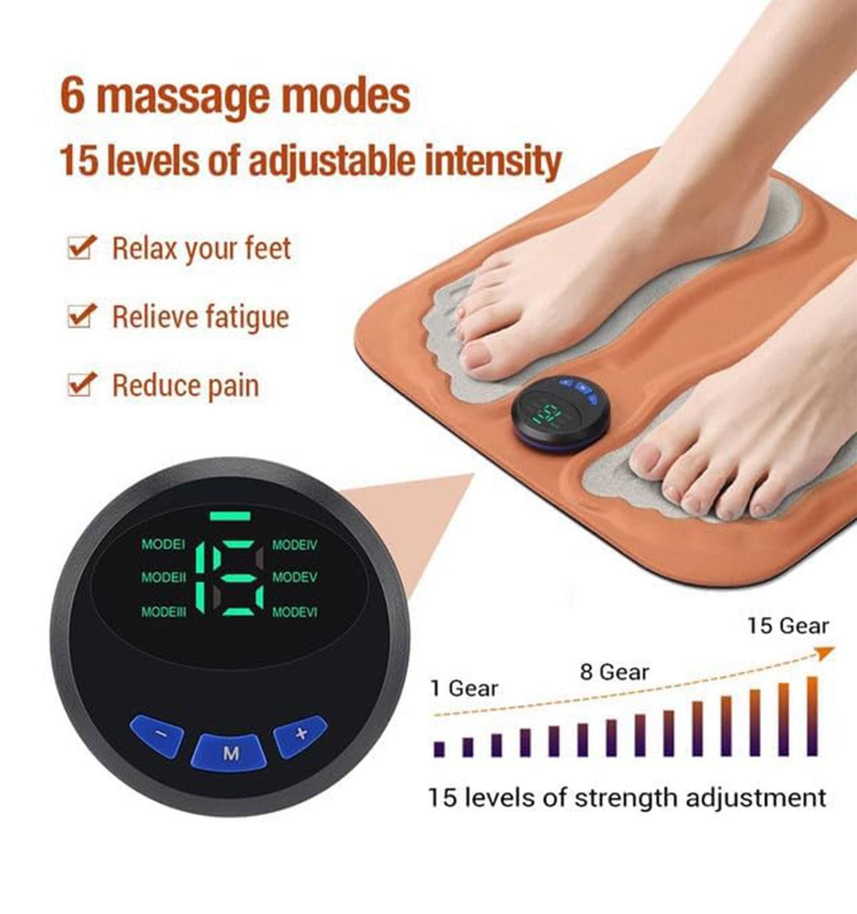 ماساژور هوشمند کف پا Smart foot massager|تجهیزات ورزشی|تهران, زعفرانیه|دیوار