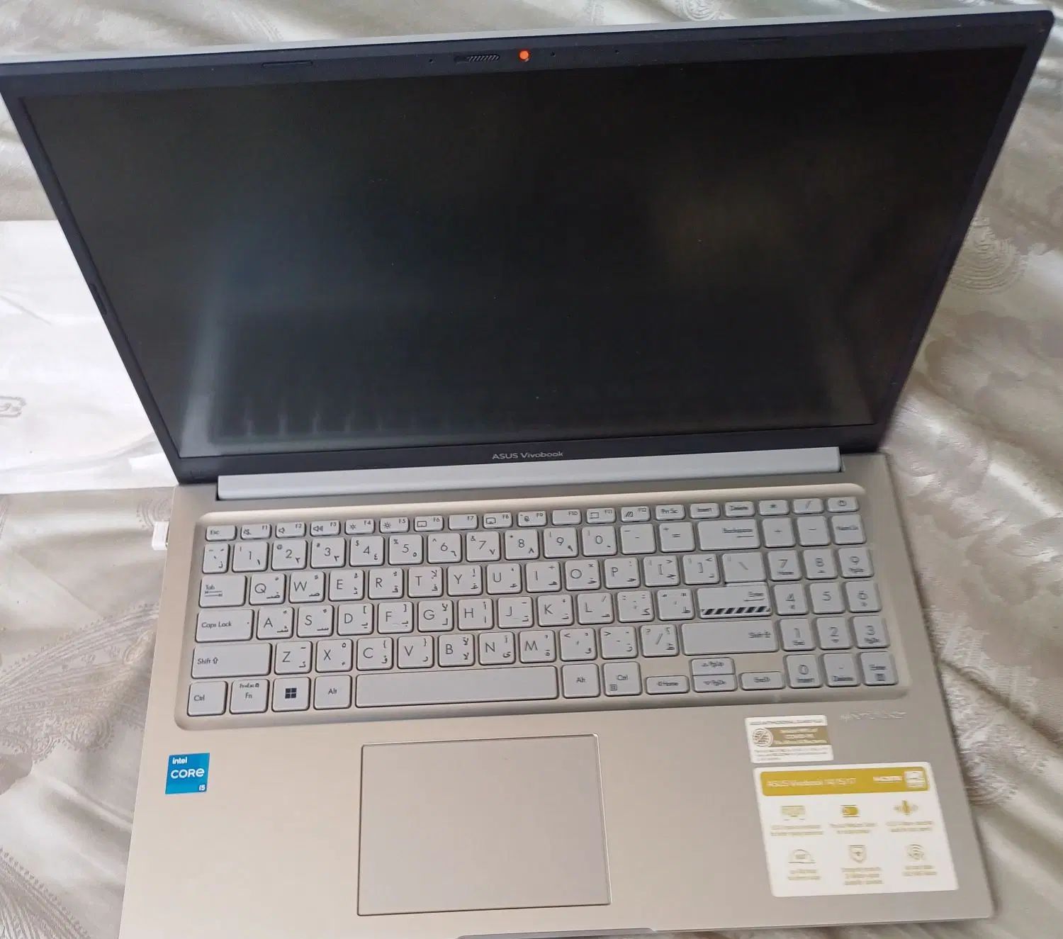 فروش لپتابAsuse vivobook 0|رایانه همراه|مشهد, هنرور|دیوار