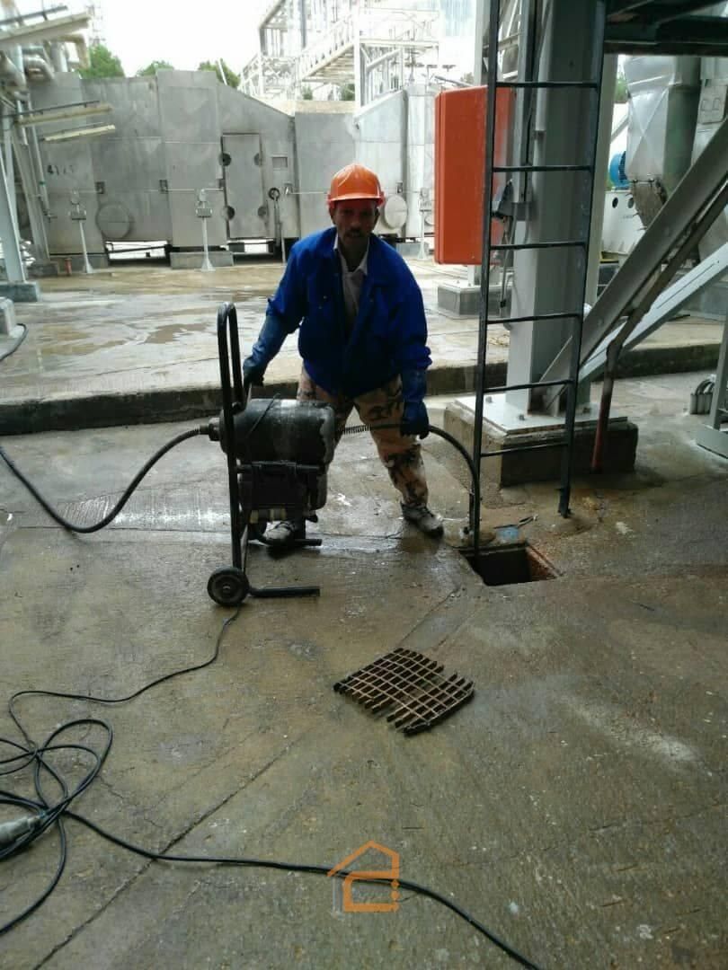 لوله بازکنی و تشخیص ترکیدگی با دستگاه|خدمات پیشه و مهارت|قائمشهر, |دیوار