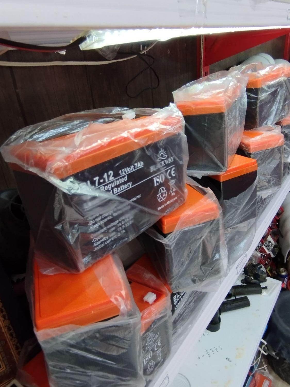 فروش انواع باطری ماشین شارژی موتور شارژی|اسباببازی|ایلام, |دیوار