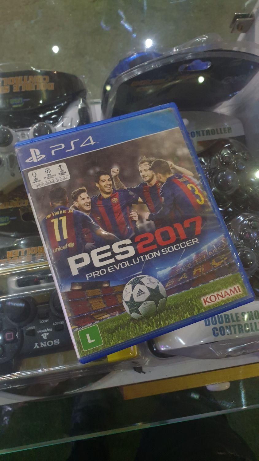 سی دی بازی pes 2017 ps 21 ریجن یک با مهلت تست|کنسول، بازی ویدئویی و آنلاین|تهران, فلاح|دیوار