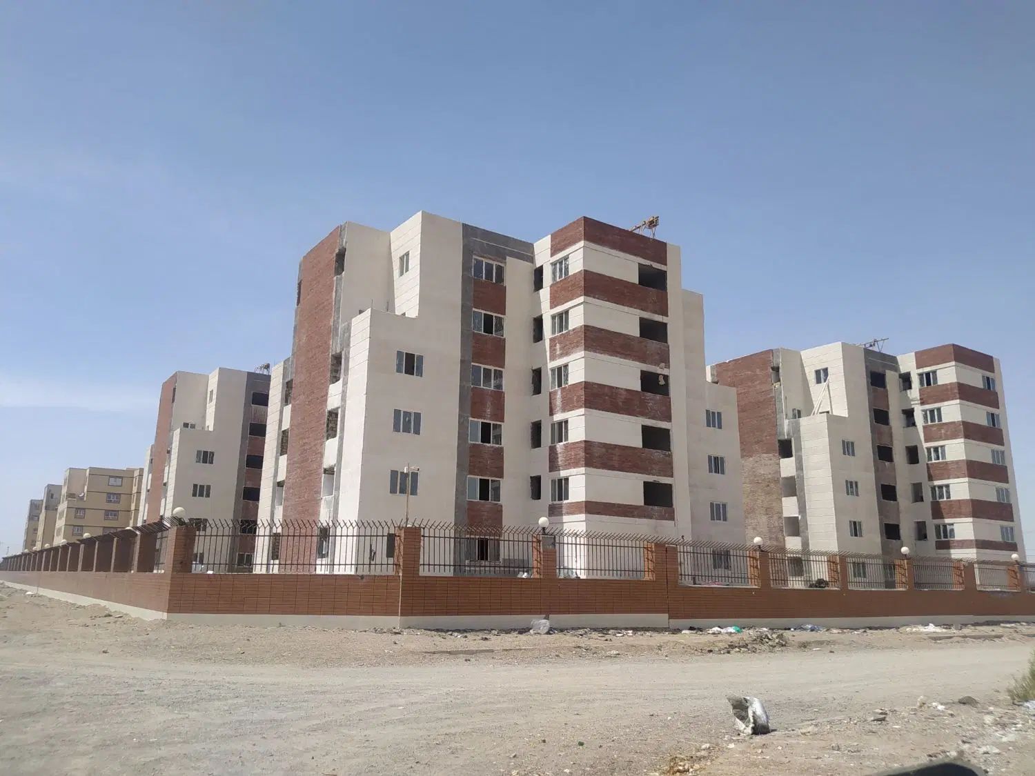 ۹۵متردوخواب طبقه دوم روبرو منطقه ۱۱ زیباشهر|فروش آپارتمان|زاهدان, |دیوار