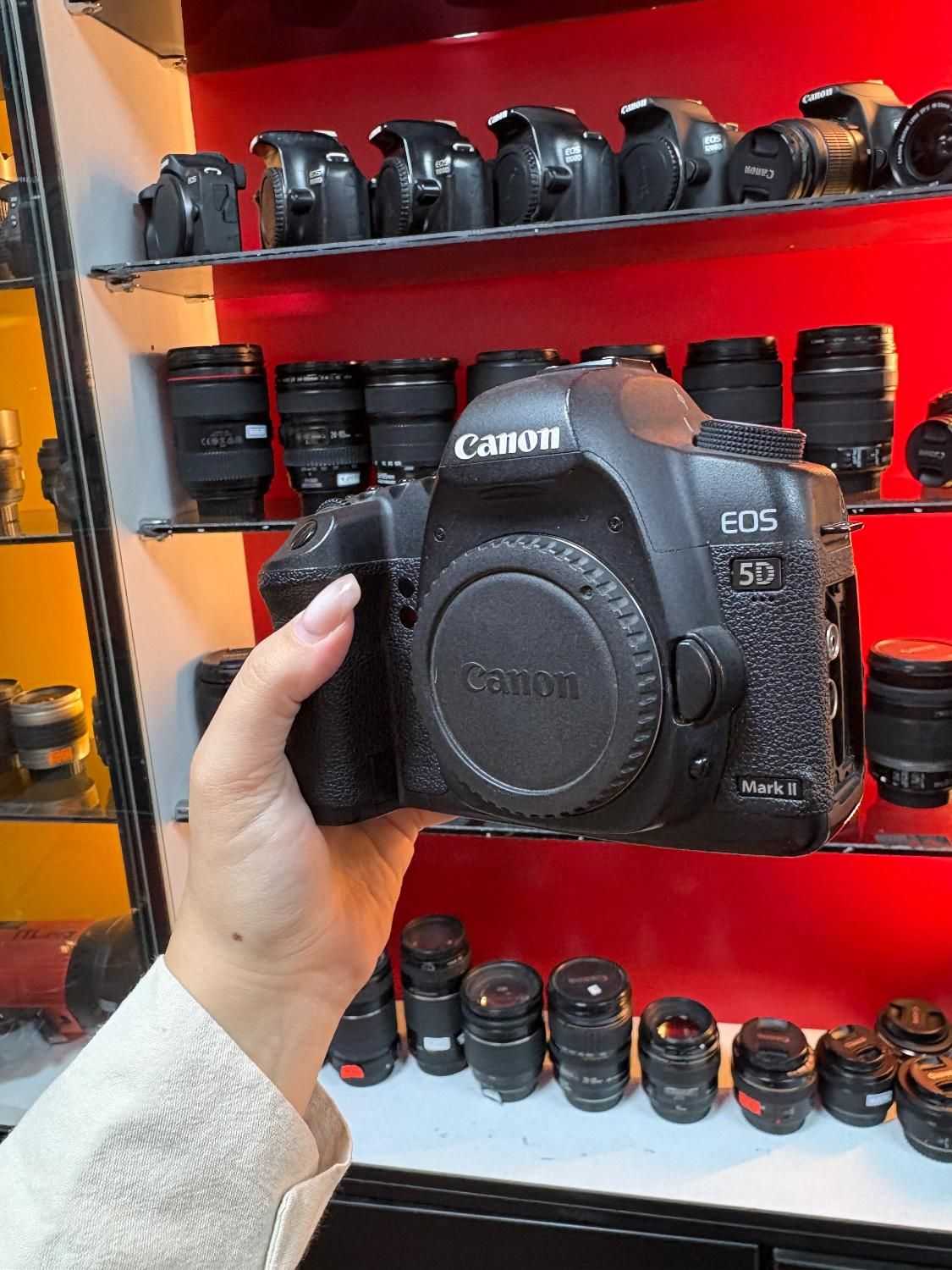 دوربین فول فریم کنون Canon 5D mark ii|دوربین عکاسی و فیلم‌برداری|کرج, آزادگان|دیوار