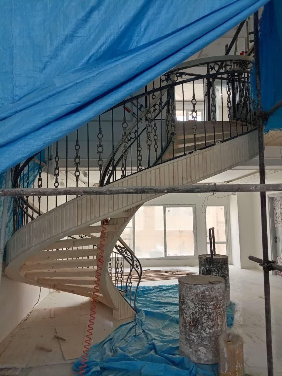 پارمیس نجارکلبه چوبی سوئیسی پله گردآلاچیق|مصالح و تجهیزات ساختمان|مشهد, کشاورز|دیوار