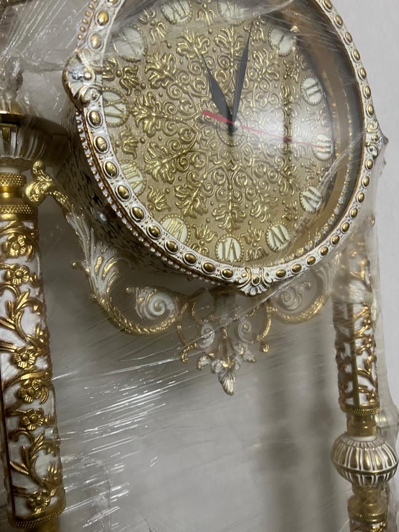 ساعت ایستاده طلایی|ساعت دیواری و تزئینی|اصفهان, شهشهان|دیوار