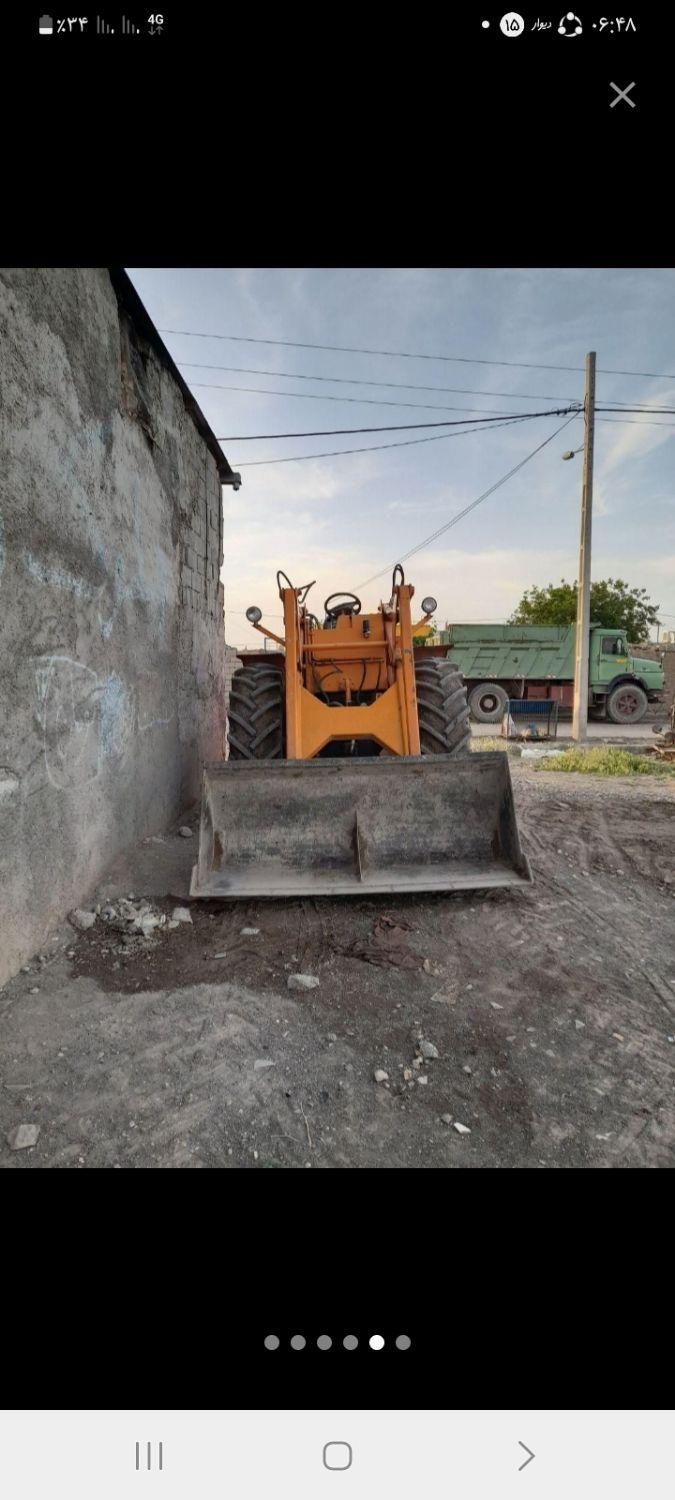 حمل بار ومصالح ساختمانی وکشاورزی با تراکتور|خدمات حمل و نقل|نیشابور, خط کاشمر|دیوار