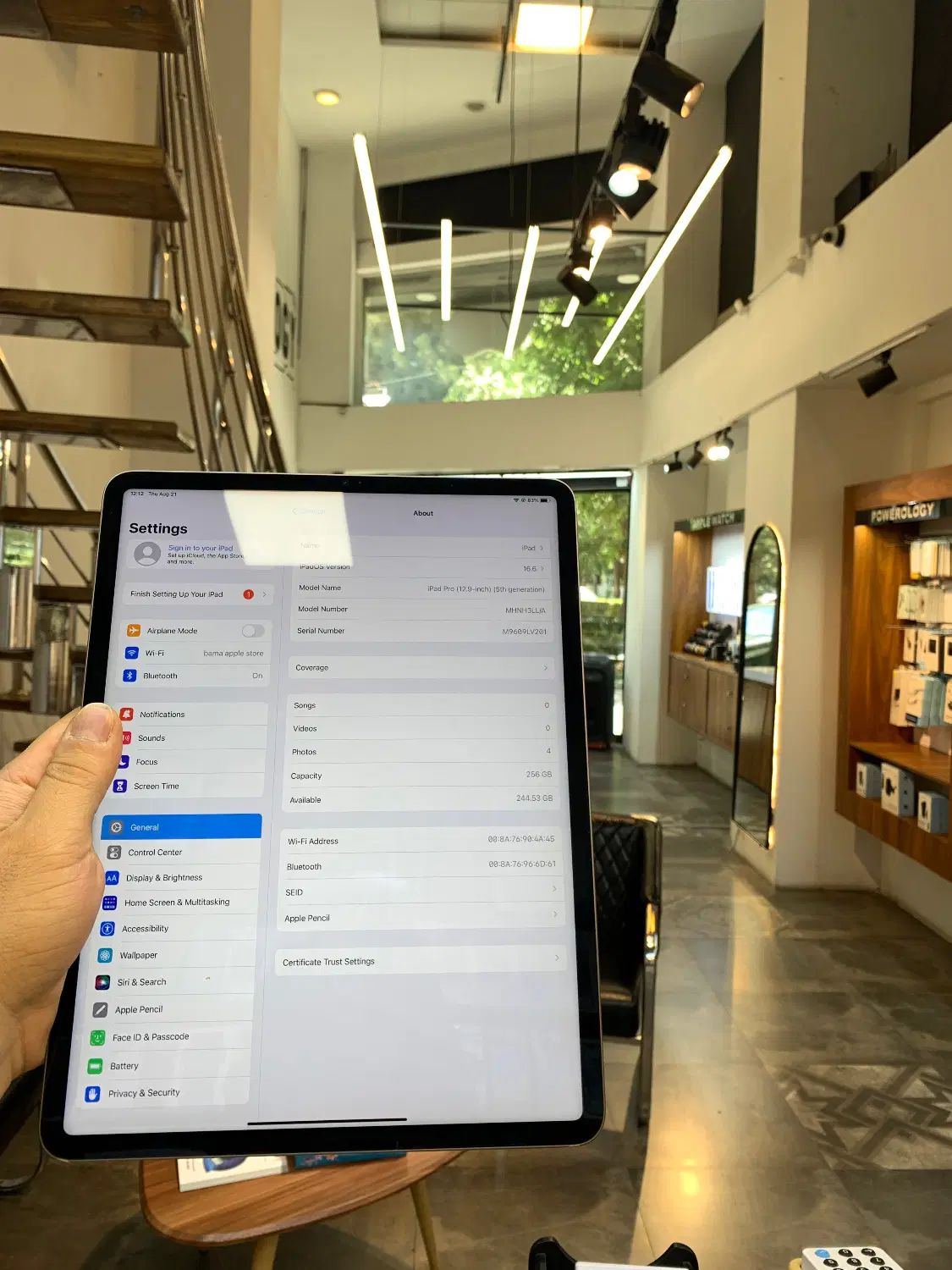 ایپدipad pro2021 m1با شرایط ویژه|تبلت|کرج, فاز ۲ مهرشهر|دیوار