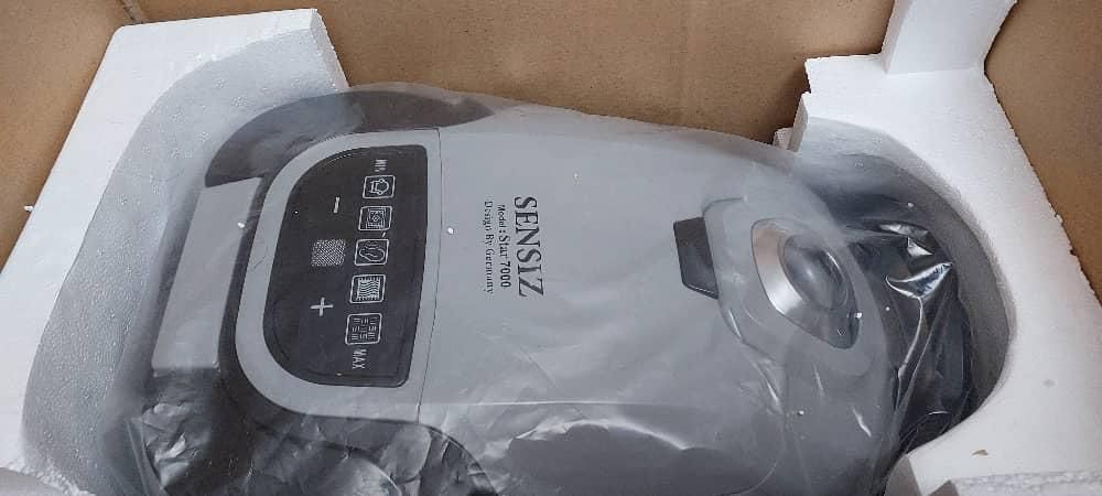 جاروبرقی نو SENSIZ‌ ایرانی باکارتن وسایلهای جانبی|جاروبرقی، جارو شارژی، بخارشو|تهران, صادقیه|دیوار