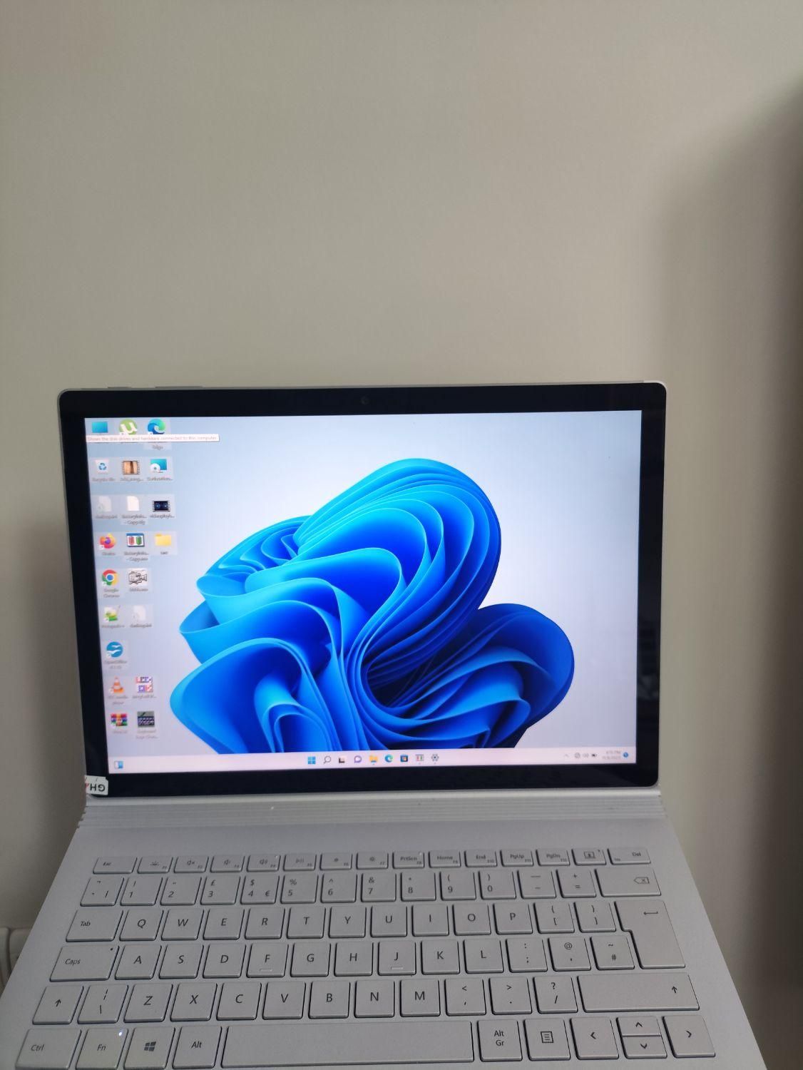 لپتاپ لمسی سرفیس بوک ۳ surface book رم ۳۲|رایانه همراه|تهران, سعادت‌آباد|دیوار