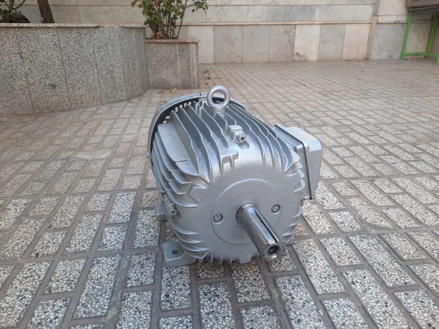 الکتروموتور ۱۵ اسب بخار ۱۱ کیلووات 15hp 11kw دینام|ماشین‌آلات صنعتی|تربت‌حیدریه, کاشانی|دیوار
