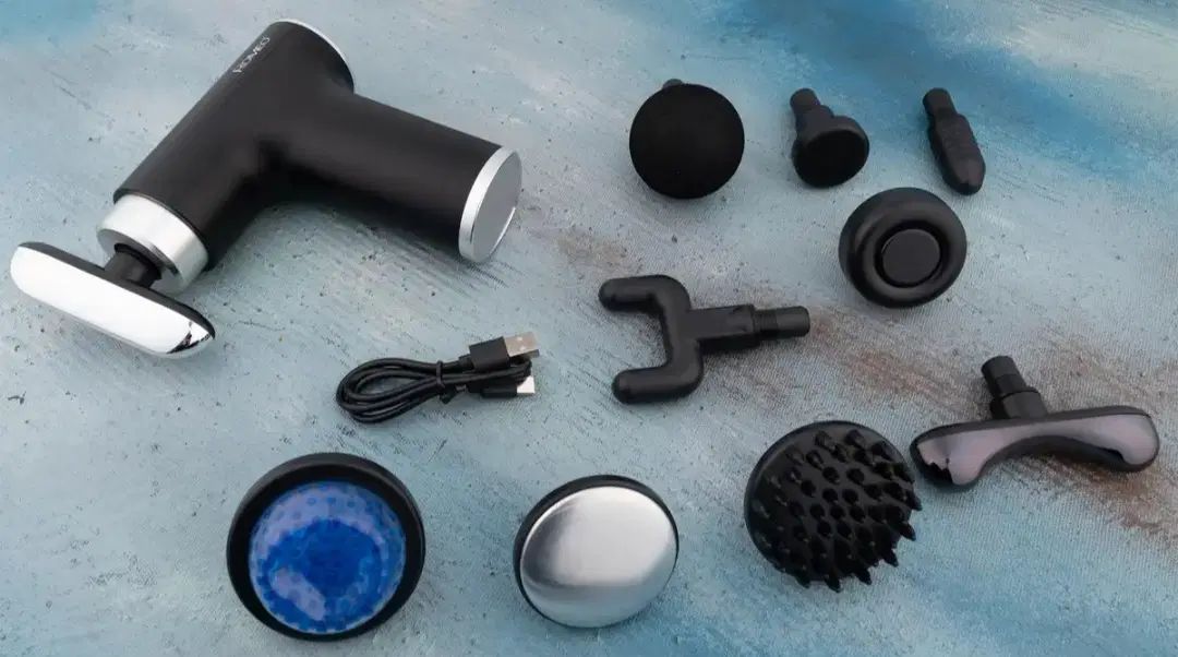 ماساژور تفنگی رومئو مدل RM-8686|آرایشی، بهداشتی، درمانی|اصفهان, باغ فدک|دیوار