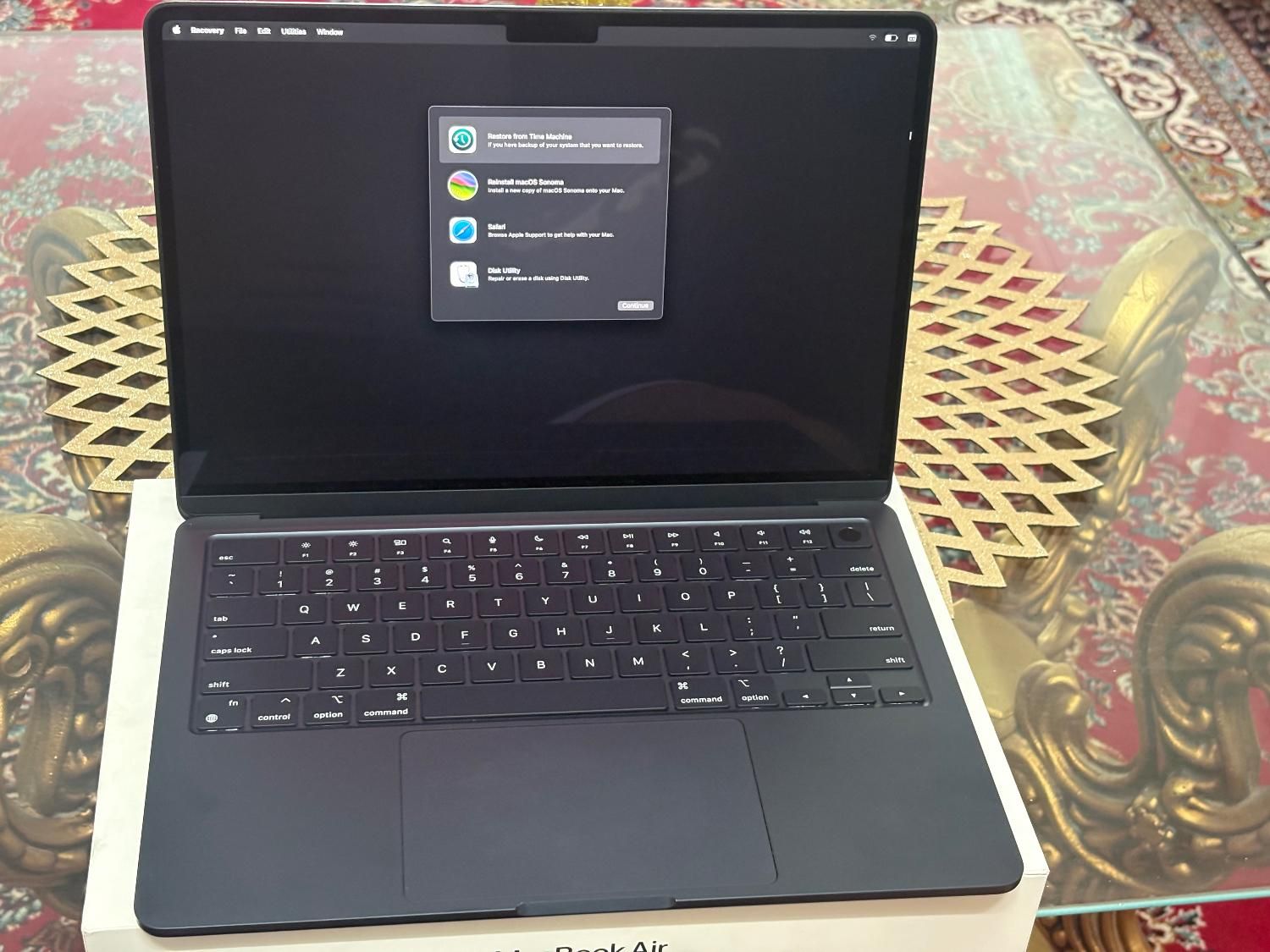 Mac book air m3|رایانه همراه|تهران, آذری|دیوار