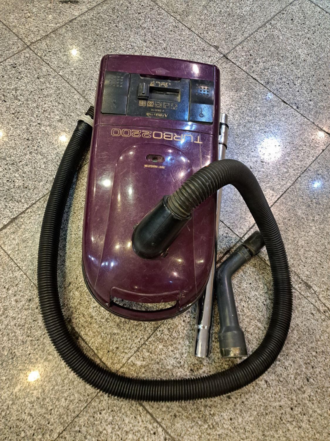 جاروبرقی آزمایش مدل turbo2200|جاروبرقی، جارو شارژی، بخارشو|تهران, صفا|دیوار