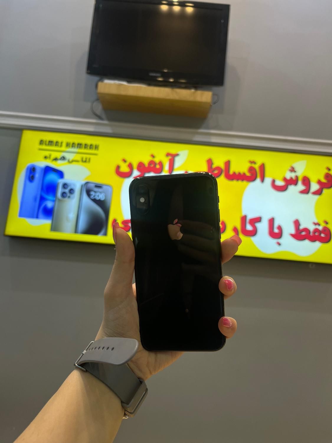 ایفون xsکاملا سالم و تمیز|موبایل|تهران, هروی|دیوار