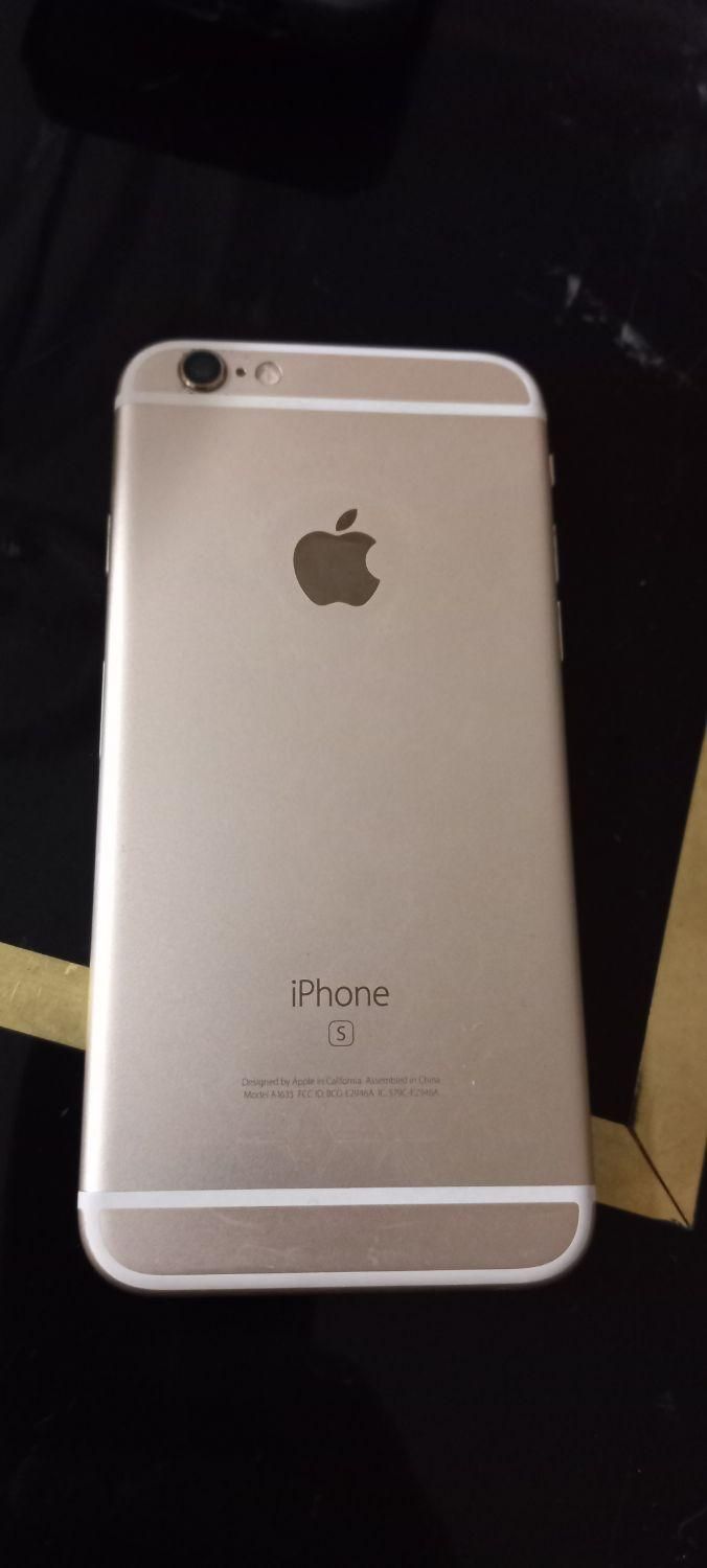 اپل iPhone 6s با حافظهٔ ۶۴ گیگابایت|موبایل|تهران, آهنگ|دیوار