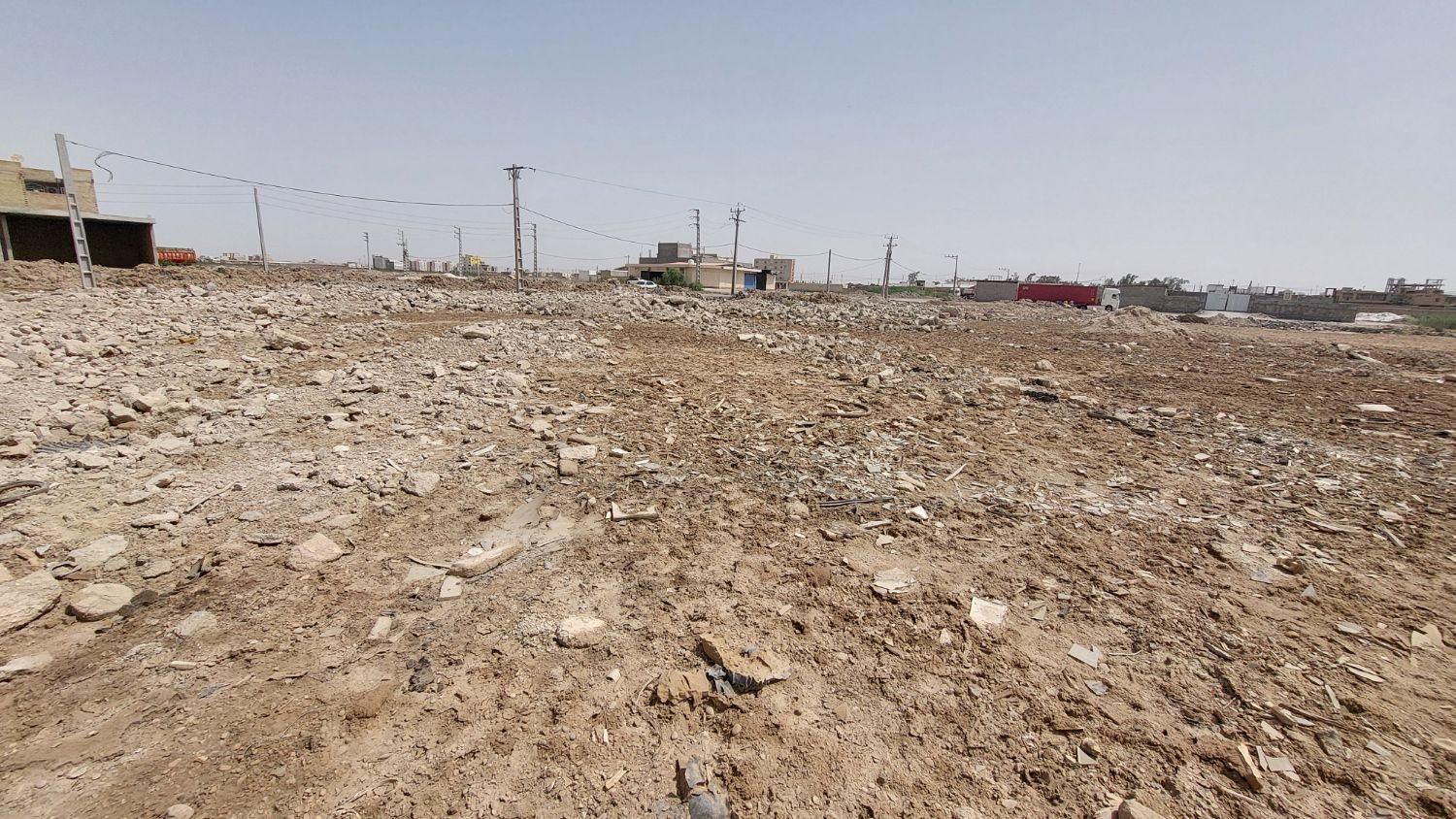 زمین با بهترین موقعیت ۷۰۰ مترمربع|فروش زمین و ملک کلنگی|بندر امام خمینی, |دیوار