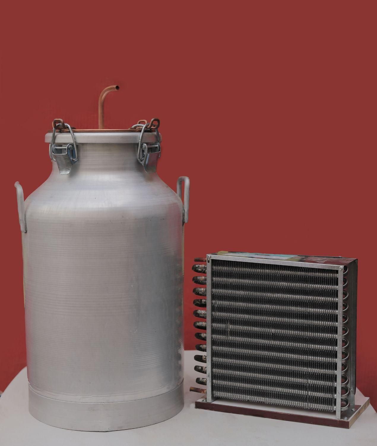 عرقگیر خانگی ۵۰ لیتری|ظروف پخت‌وپز|ری, ملک‌آباد|دیوار