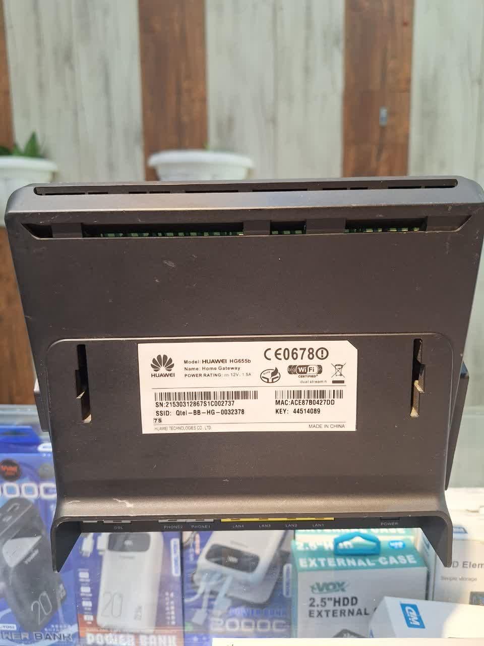 مودم  روتر VDSL ADSL هواوی HUAWEI مدل HG655b|مودم و تجهیزات شبکه|خمینی‌شهر, |دیوار