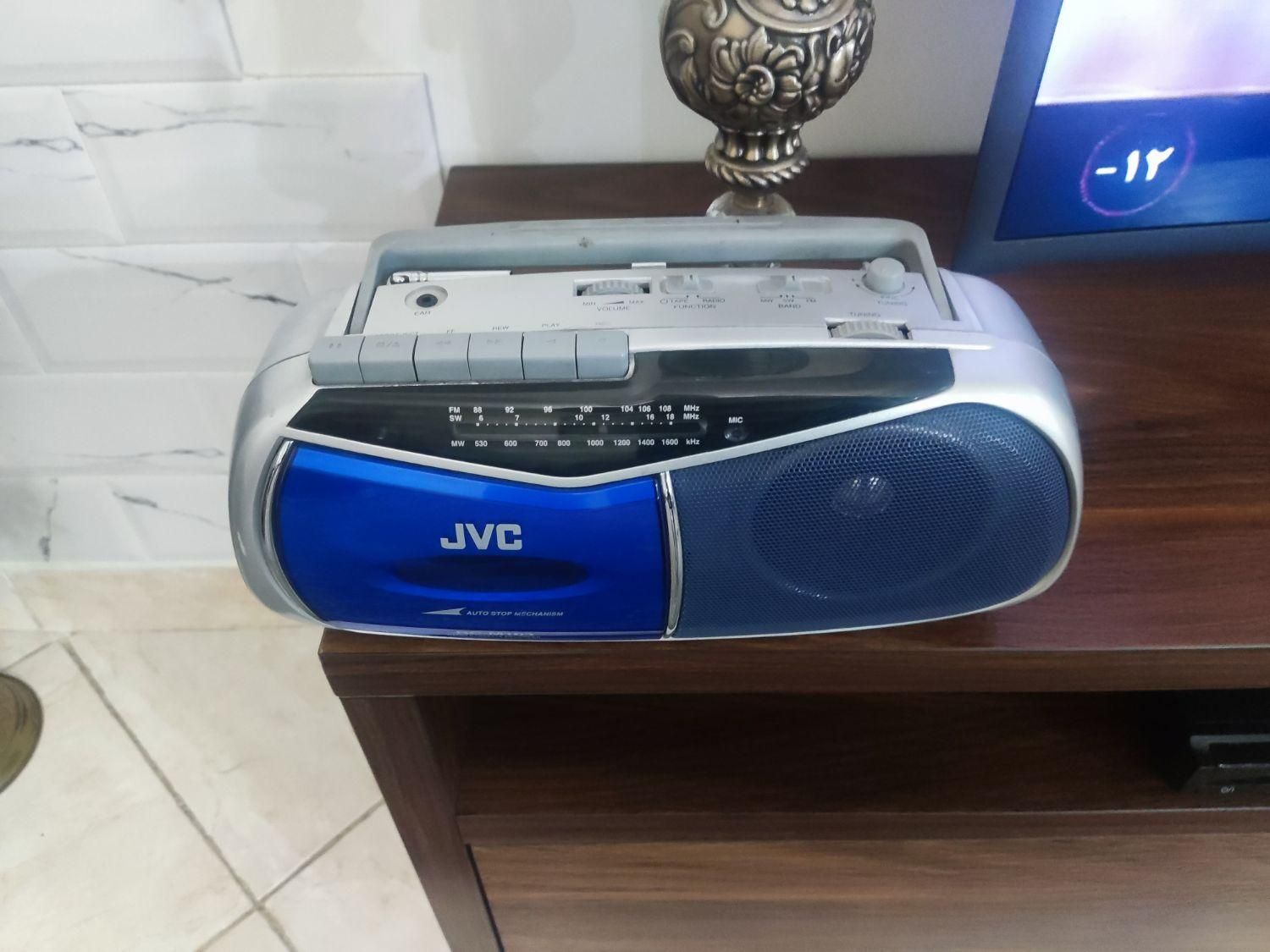 رادیو ضبط JVC|سیستم صوتی خانگی|تهران, سبلان (لشگر)|دیوار