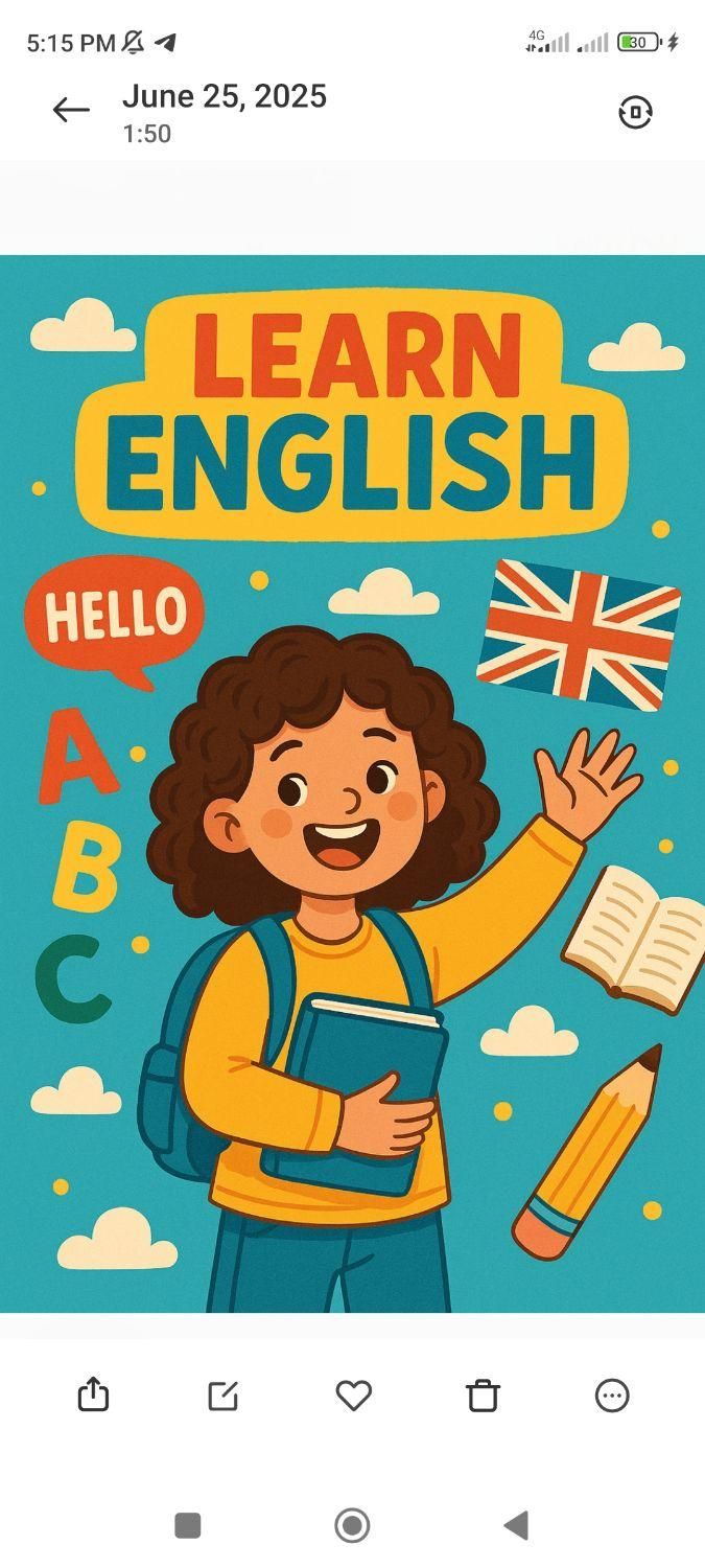 کلاس آنلاین و جذاب آموزش حروف انگلیسی (Alphabet)|خدمات آموزشی|رشت, توشیبا|دیوار