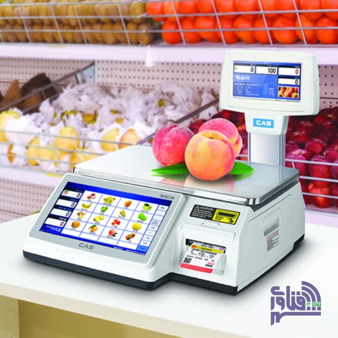 ترازو لیبل پرینتردار فروشگاهی|فروشگاه و مغازه|قزوین, |دیوار