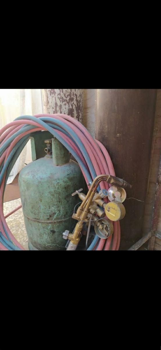 جوشکاری اسکلت و پله برشکاری با هواگاز|خدمات پیشه و مهارت|قم, نیروگاه|دیوار