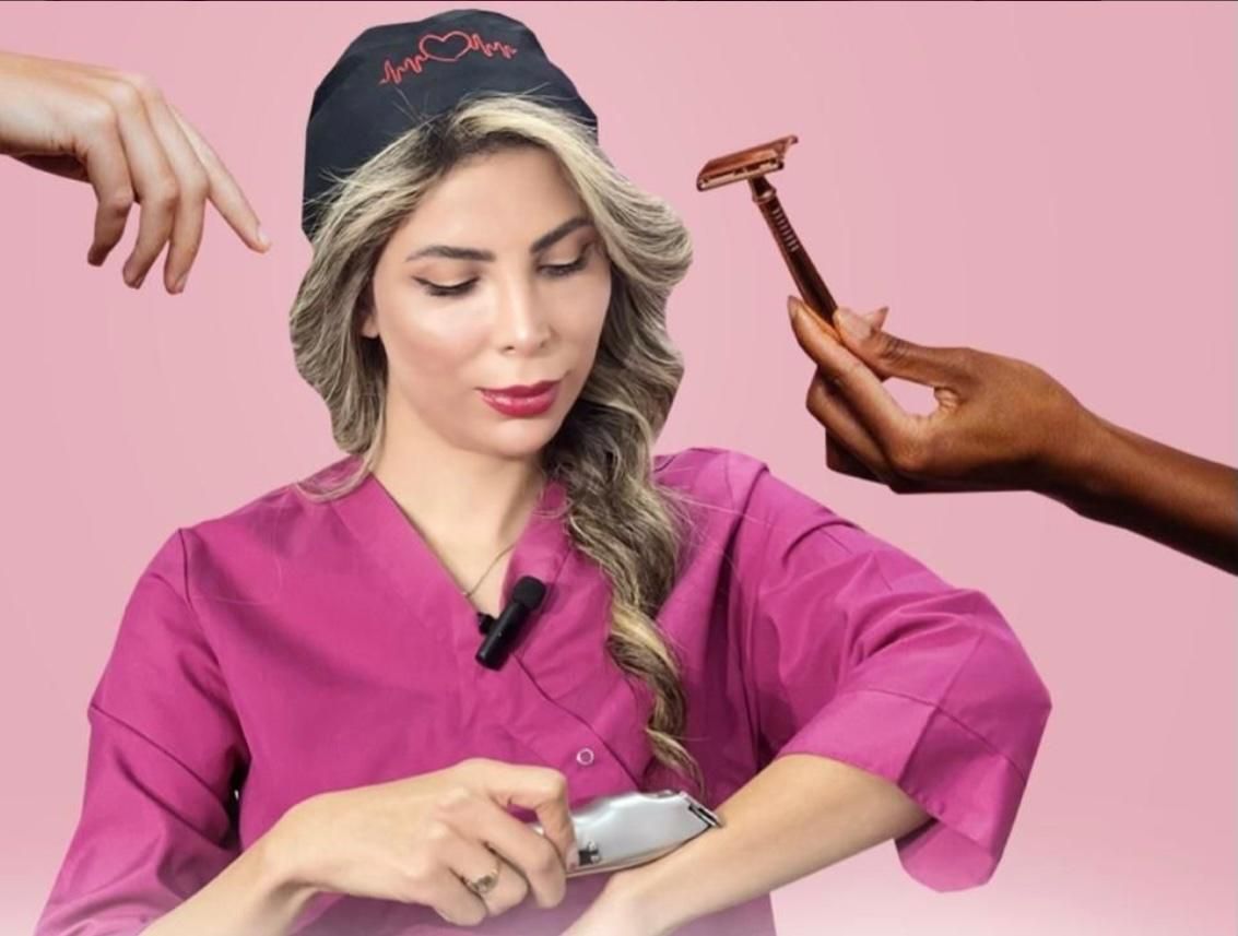 جشنواره لیزر موهای زائد خانم ها و آقایان|خدمات آرایشگری و زیبایی|بروجرد, |دیوار