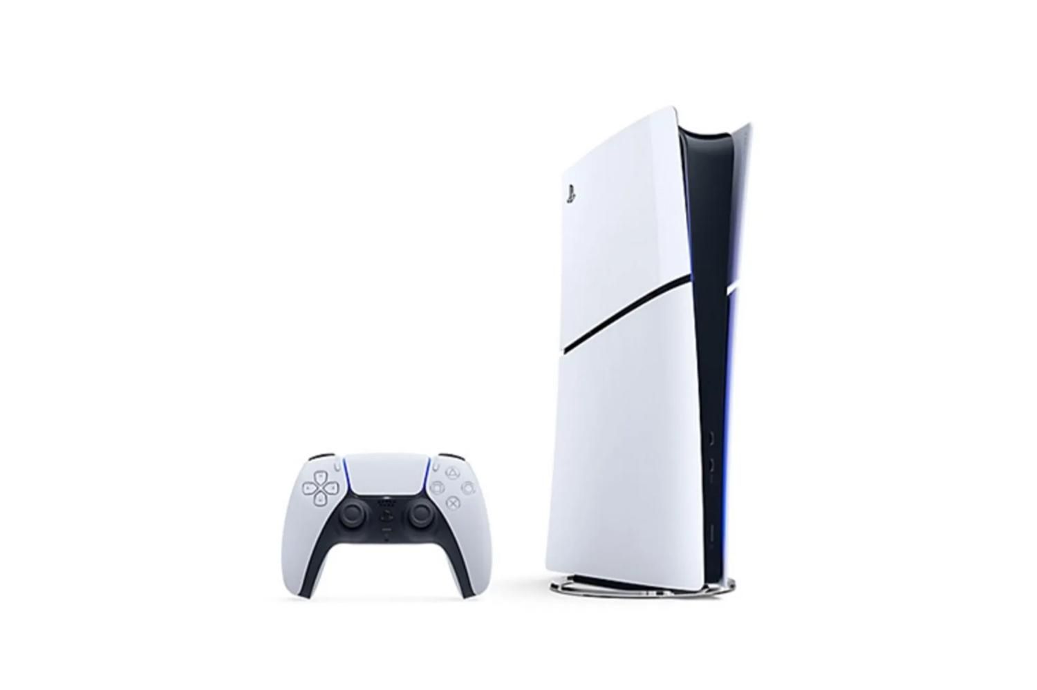 کنسول Ps5 Digital Slim یک‌ترابایت نو|کنسول، بازی ویدئویی و آنلاین|اصفهان, بوستان آینه خانه|دیوار