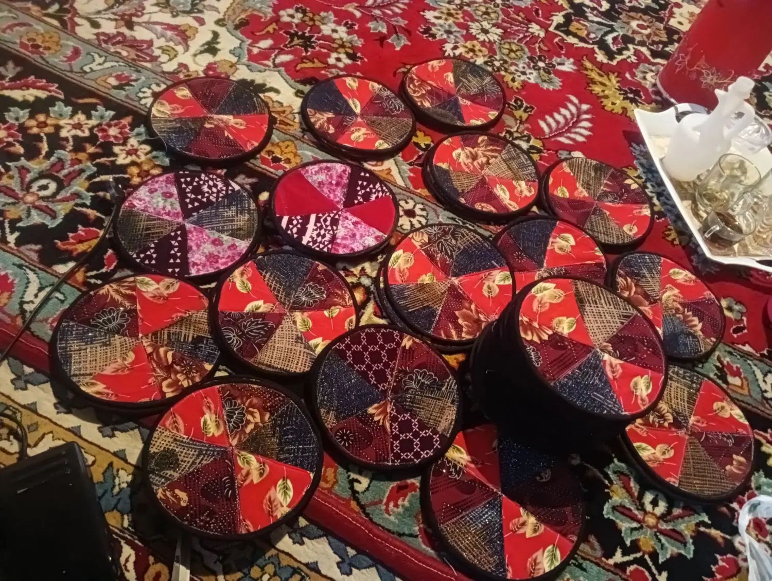 دستگیره آشپزخونه|سفره، حوله، دستمال آشپزخانه|ایذه, |دیوار