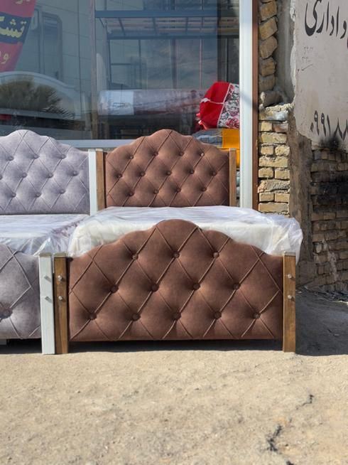 تخت خواب یکنفره/دونفره طرح چستر سرای خواب آداک|تخت و سرویس خواب|یزد, |دیوار