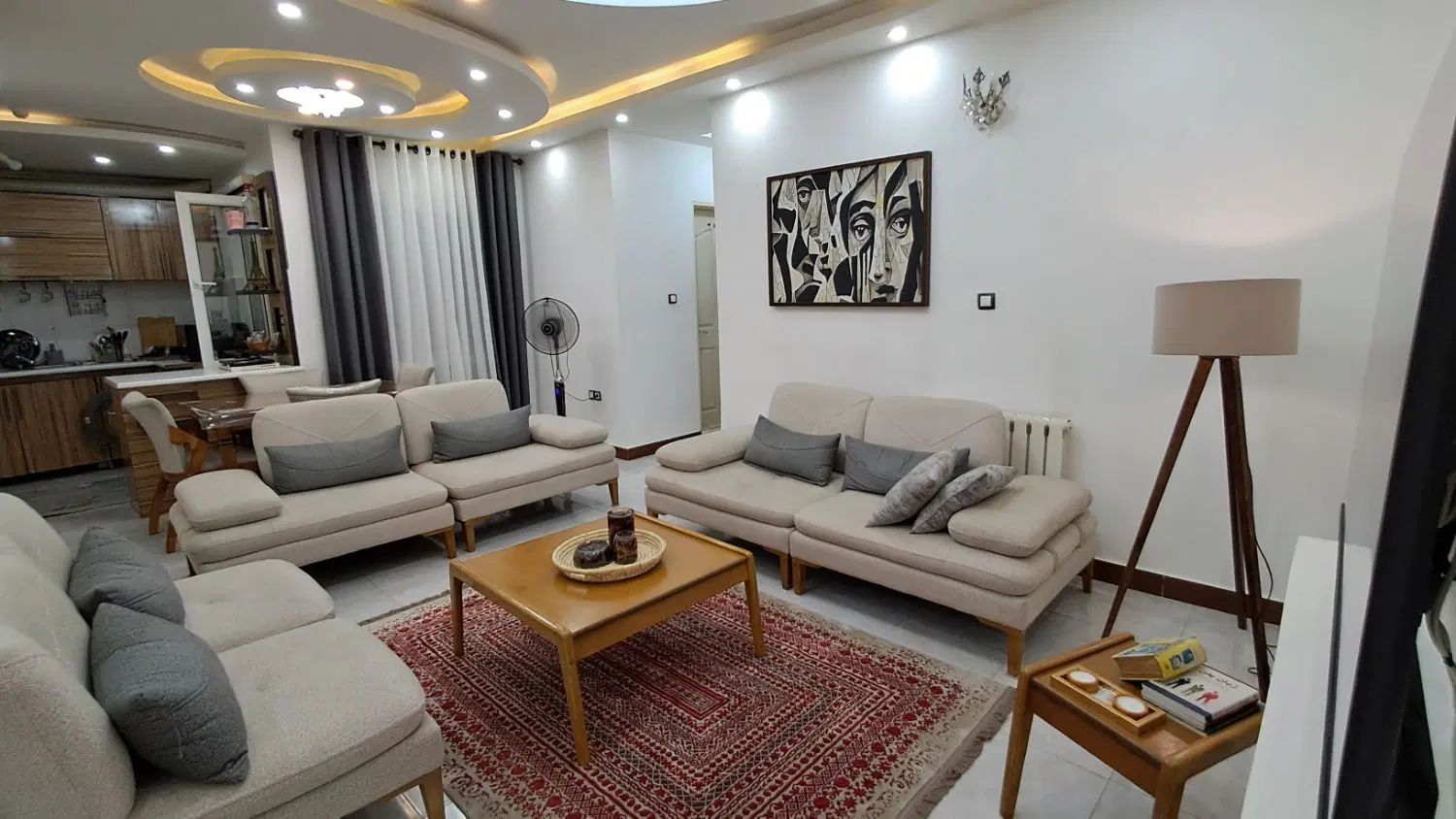 فروش مسکن مهر(پارکینگ ریموت)فول امکانات|فروش آپارتمان|رشت, کوی مهر|دیوار